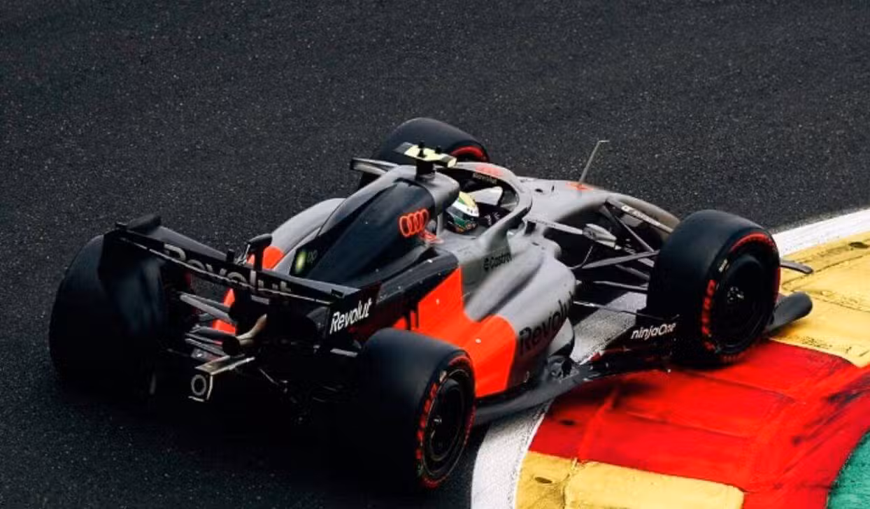 Gabriel Bortoleto - x.COM/ Audi F1