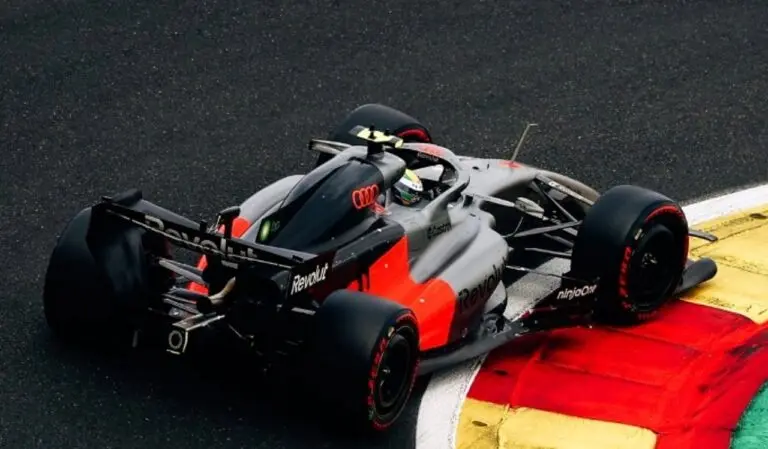 Gabriel Bortoleto - x.COM/ Audi F1