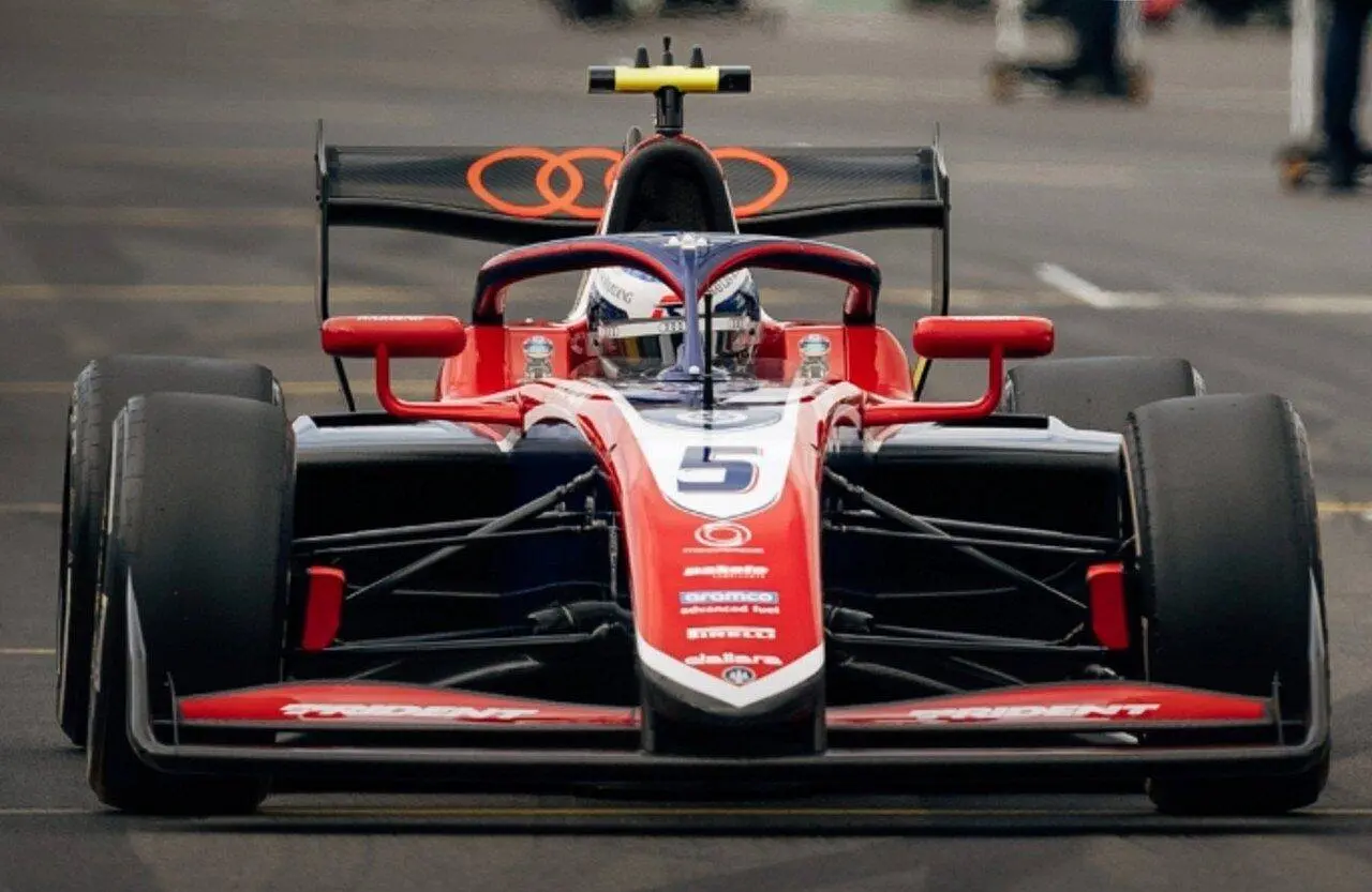 Gabriel Bortoleto - X.com/ Audi F1
