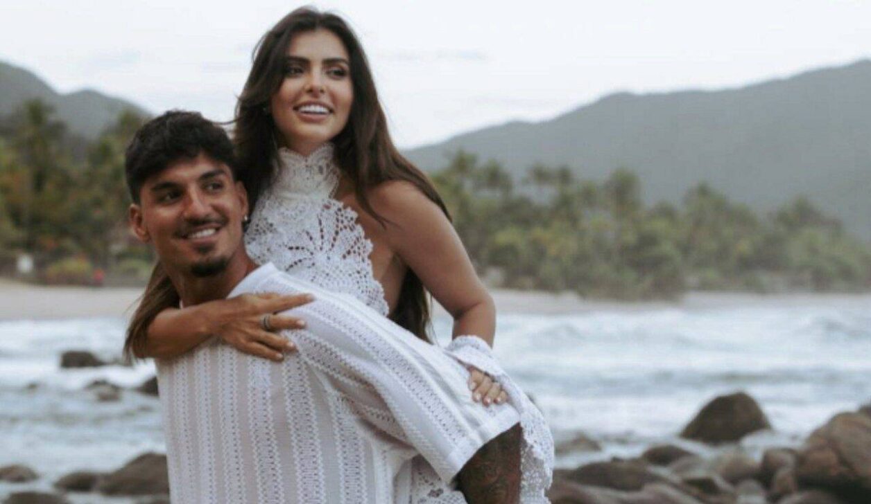 Gabriel Medina e Isabella Arantes - Instagram/ isaabellaarantes