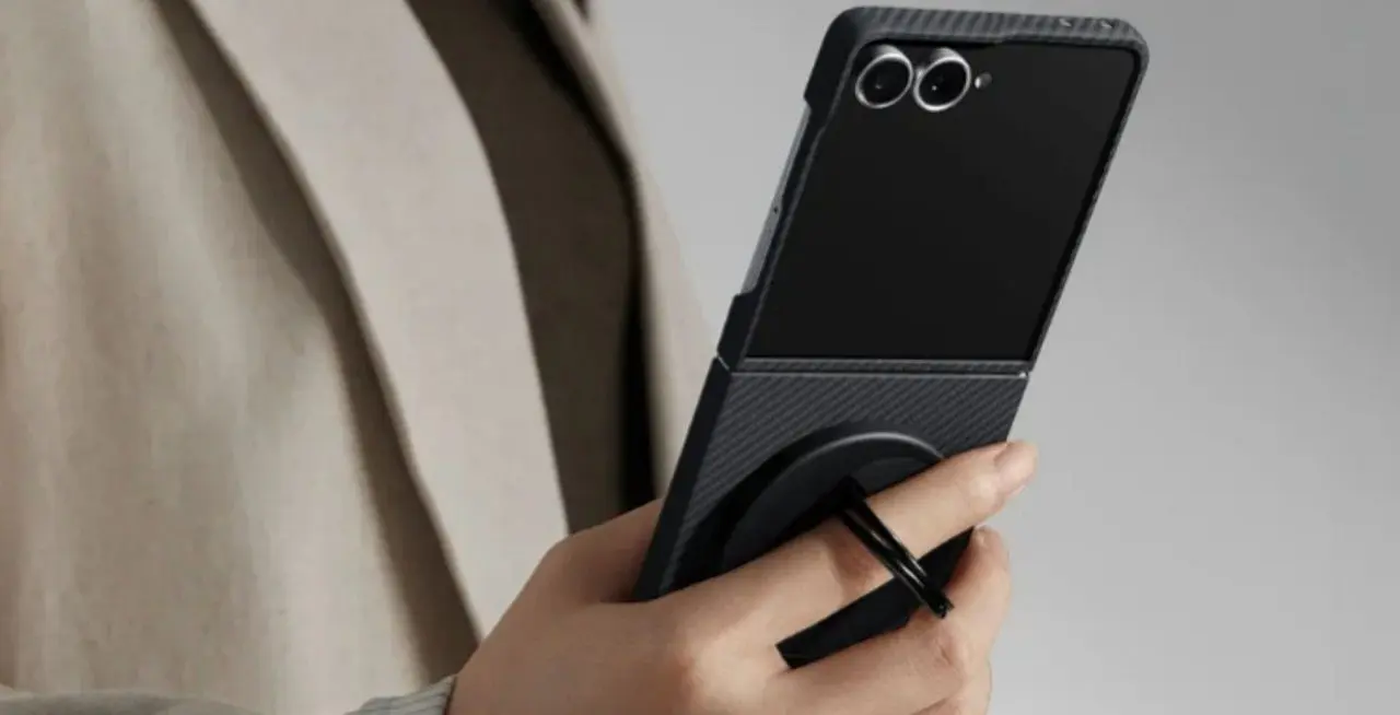 Galaxy Z Flip 8 capa - Divulgação