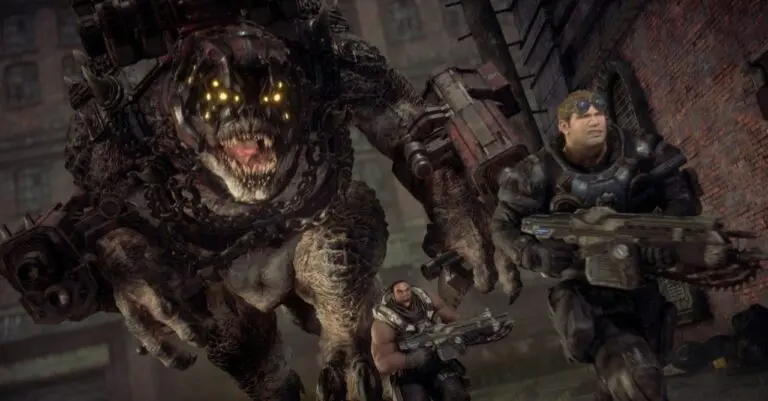 Gears of War - Divulgação