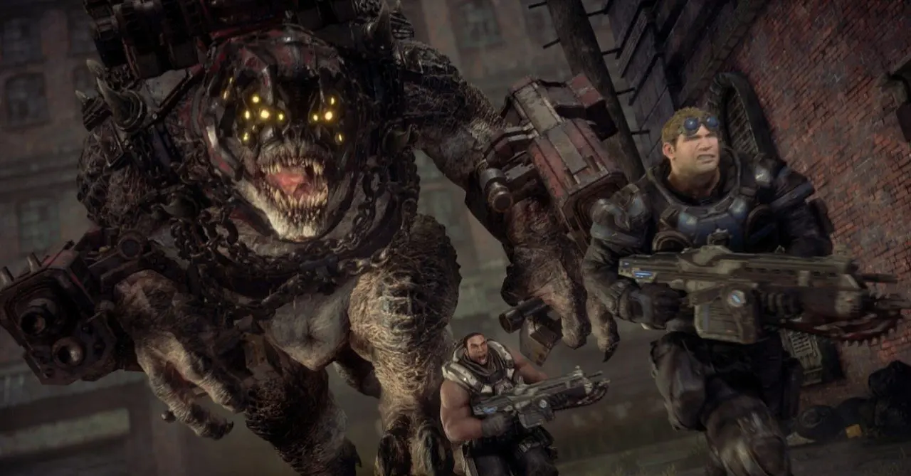 Gears of War - Divulgação