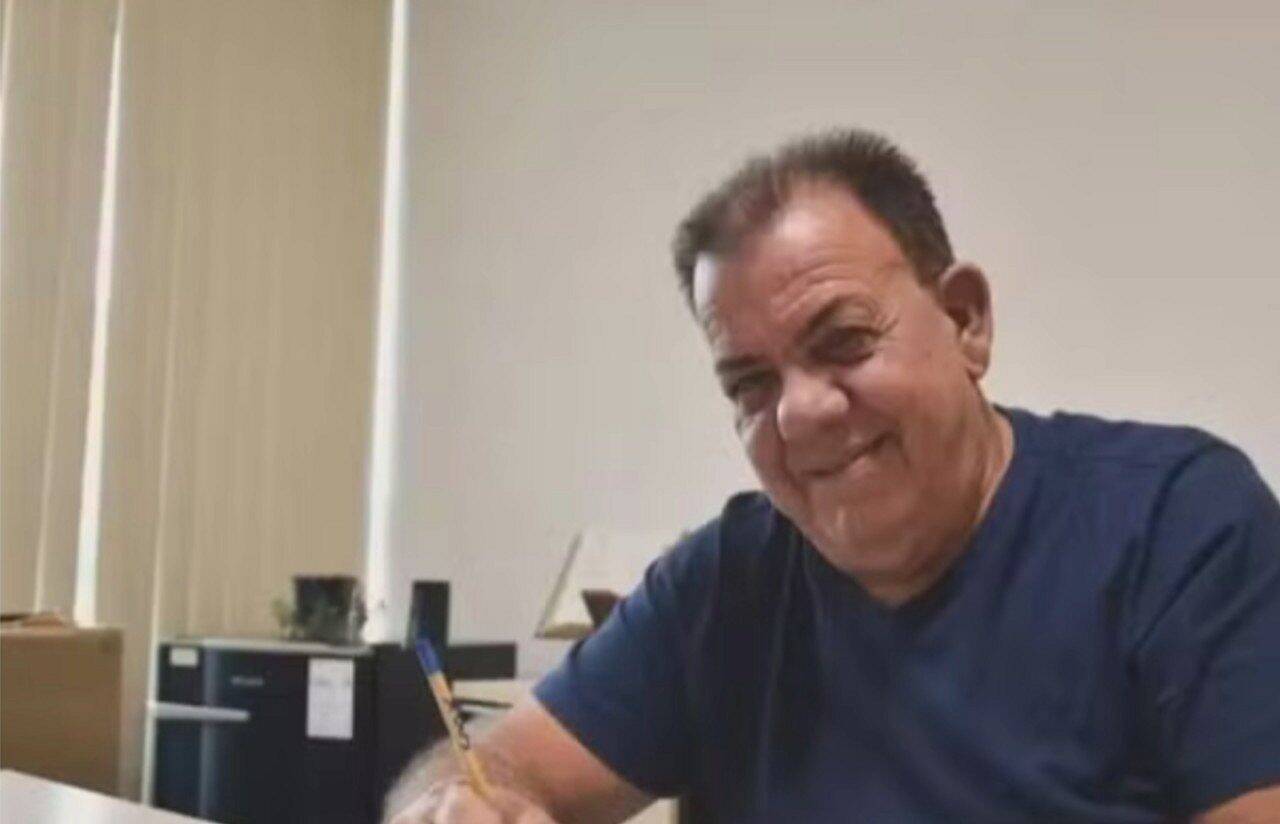 Confins lamenta a morte do prefeito Geraldo Gonçalves dos Santos, o Pezão, aos 71 anos