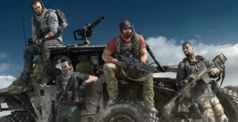 Ghost Recon - reprodução