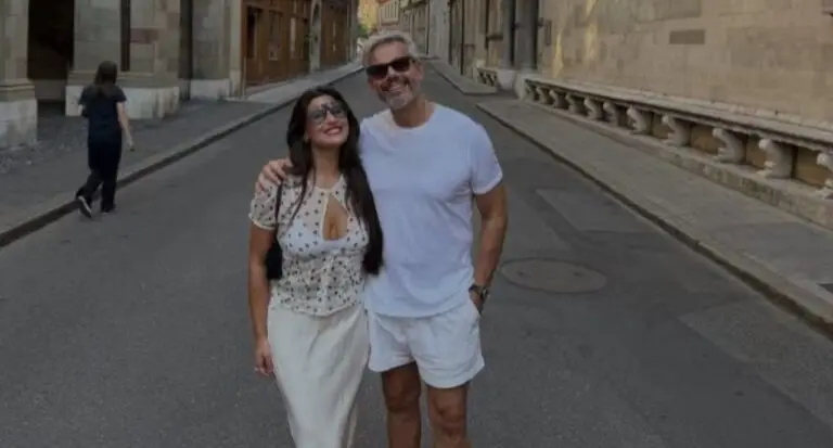 Giulia Costa e Otaviano Costa - Instagram