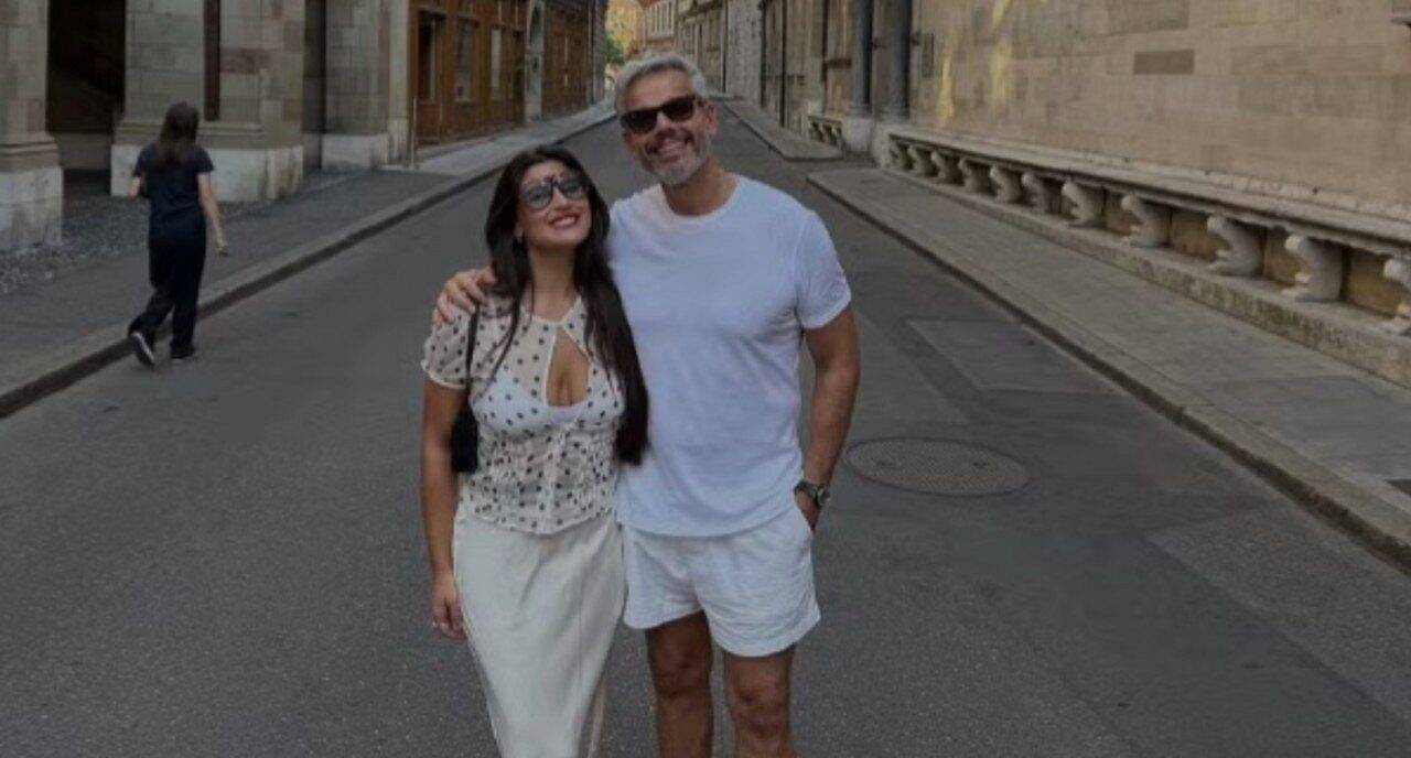 Otaviano e Giulia Costa desfrutam de viagem especial na Suíça sem a companhia de Flávia Alessandra
