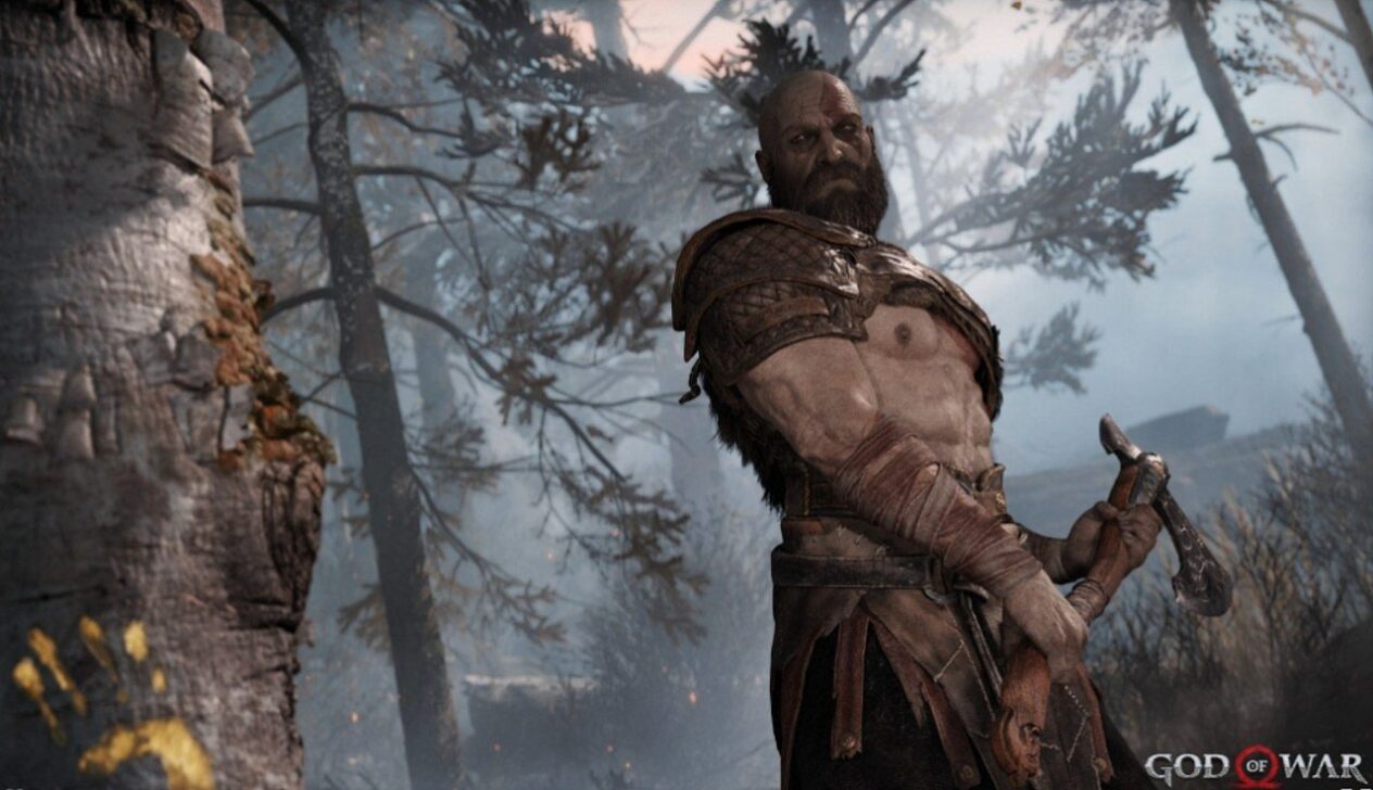 God of War Kratos - Reprodução