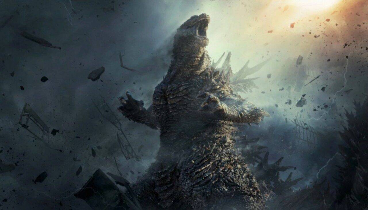 Godzilla - reprodu&ccedil;&atilde;o