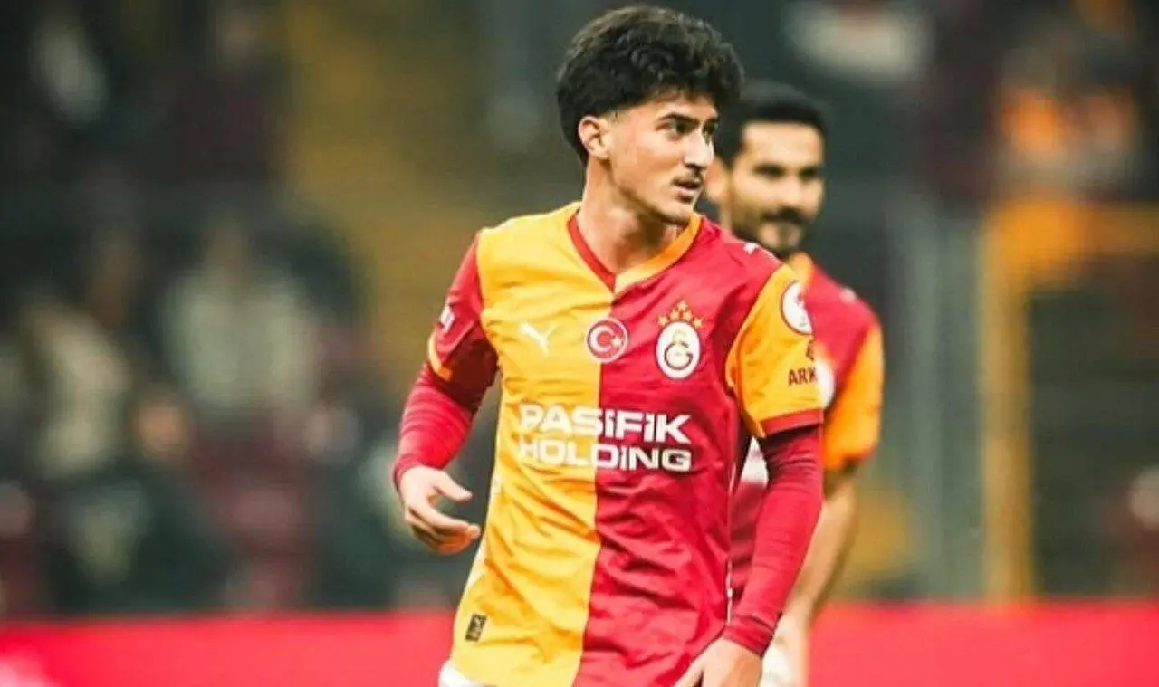 Gökdeniz Gürpüz Galatasaray - Instagram/gokdenizgurpuz