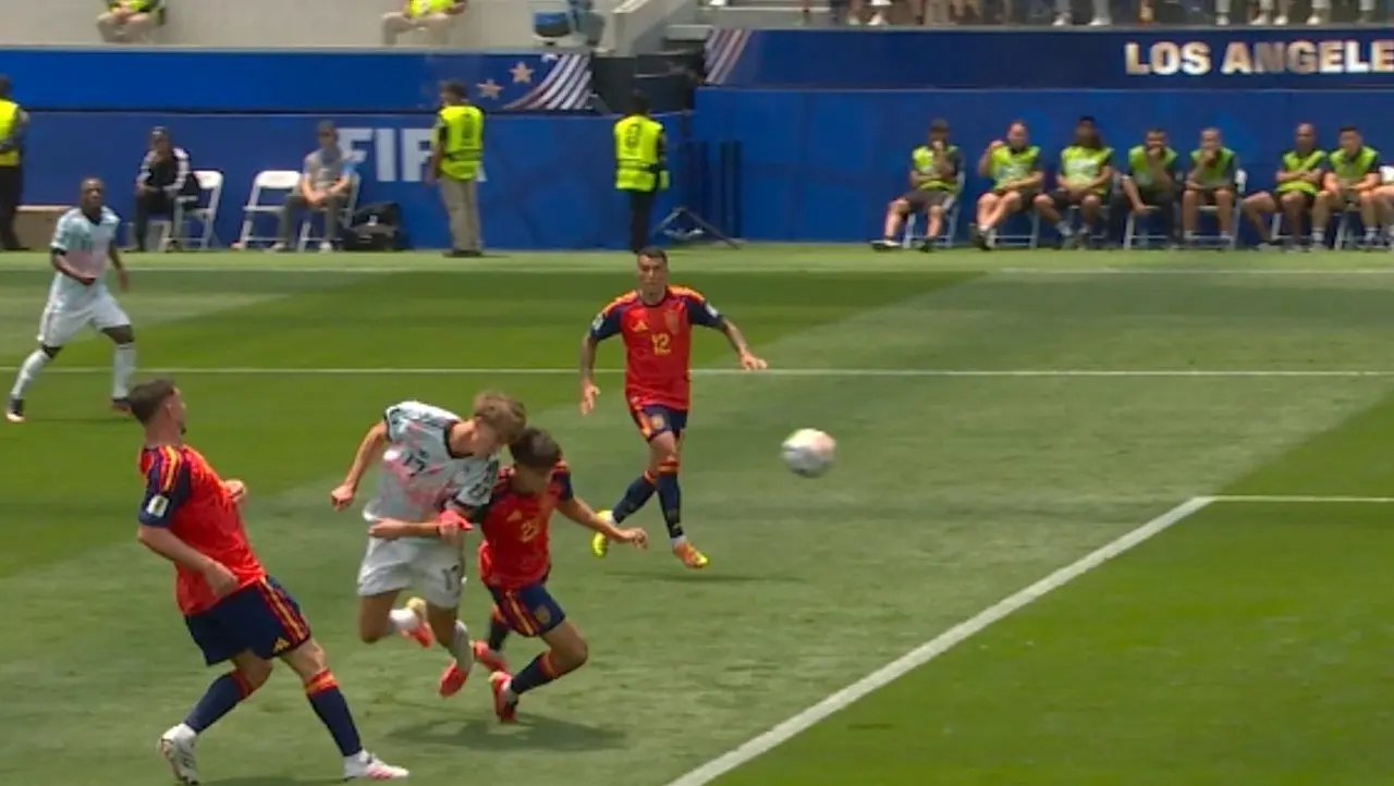 Belgium goal