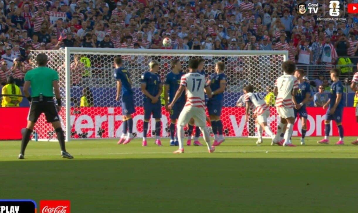 Goal USA M. ティルマン