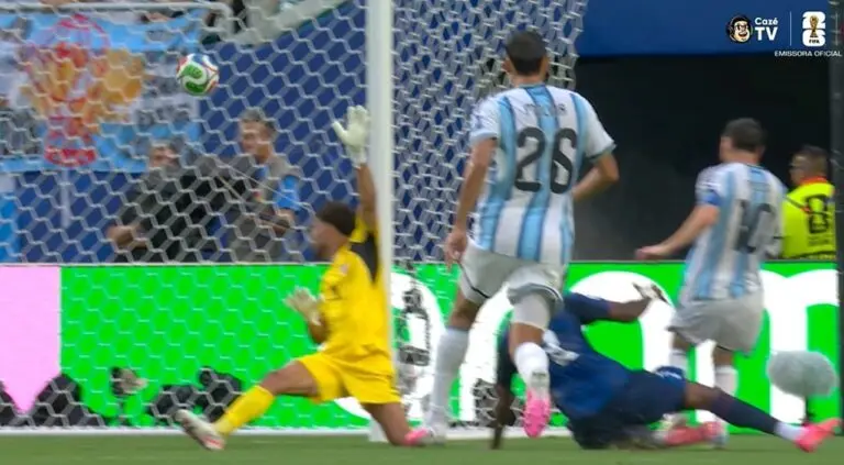 Gol Messi