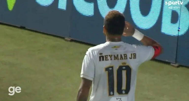 Golaço Neymar - GE