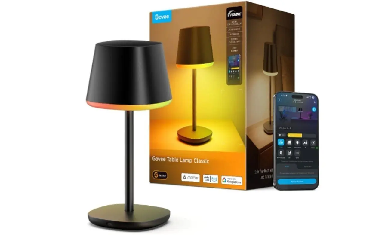 Govee Table Lamp Classic - Divulgação
