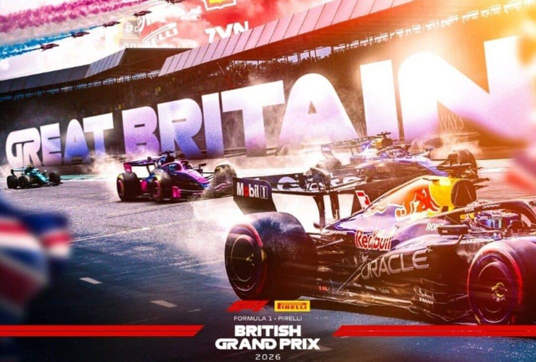GP da Grã-Bretanha - X.com/ F1
