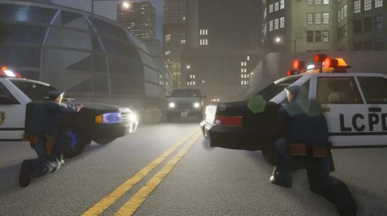 GTA III - Reprodução