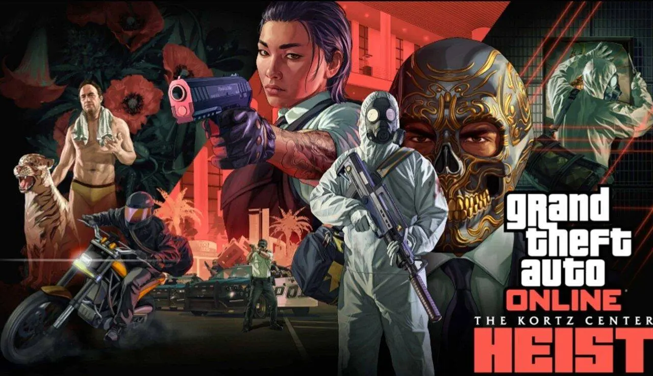 GTA Online The Kortz Center Heist - Divulgação
