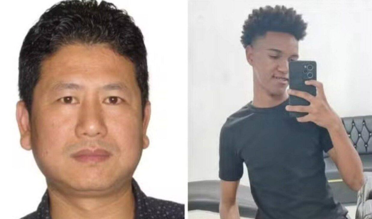 Guofang Huang preso por atropelar e matar Diego Rafael Da Silva -Foto: Reprodução/TV Globo