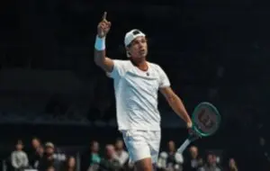 Guto Miguel faces tennis player from the top 80 in the debut of the Jamaican Challenger