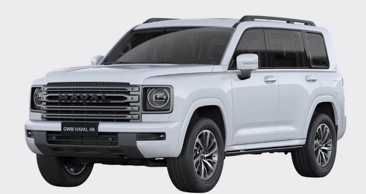 GWM Haval H9 accelerates in the dispute and approaches the leadership of the Toyota SW4 among SUVs