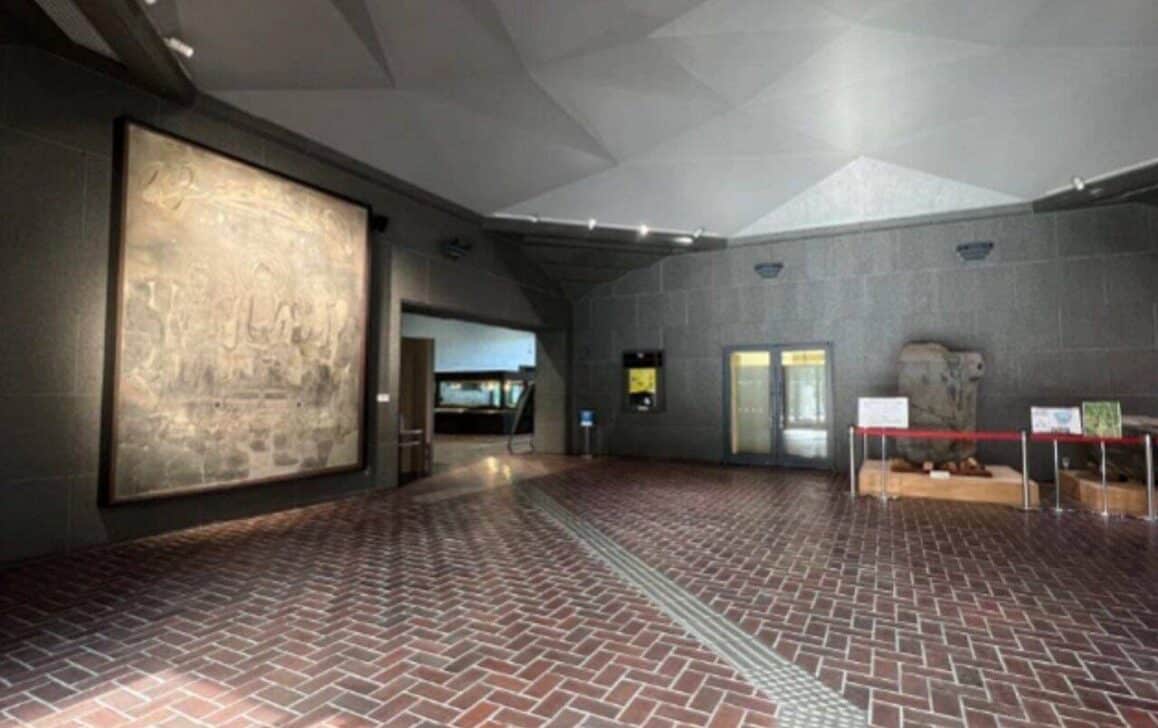 Hall de entrada Museu do Instituto Arqueológico de Kashihara - Reprodução/Site Oficial de Museu do Instituto Arqueológico de Kashihara
