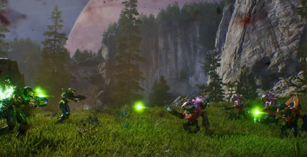 Halo: Campaign Evolved Reveals - Divulgação