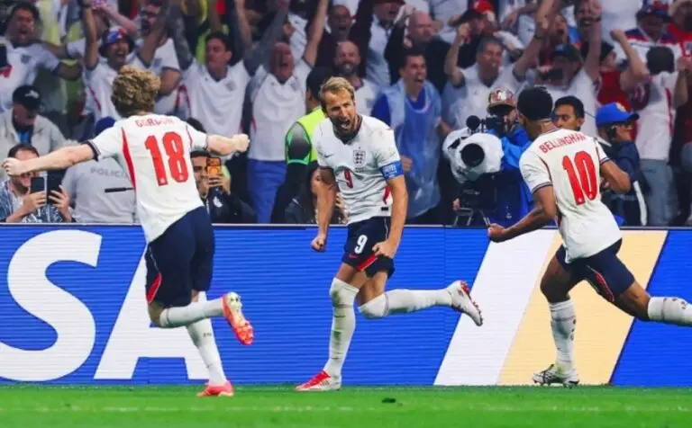 Harry Kane - X.com/ Inglaterra