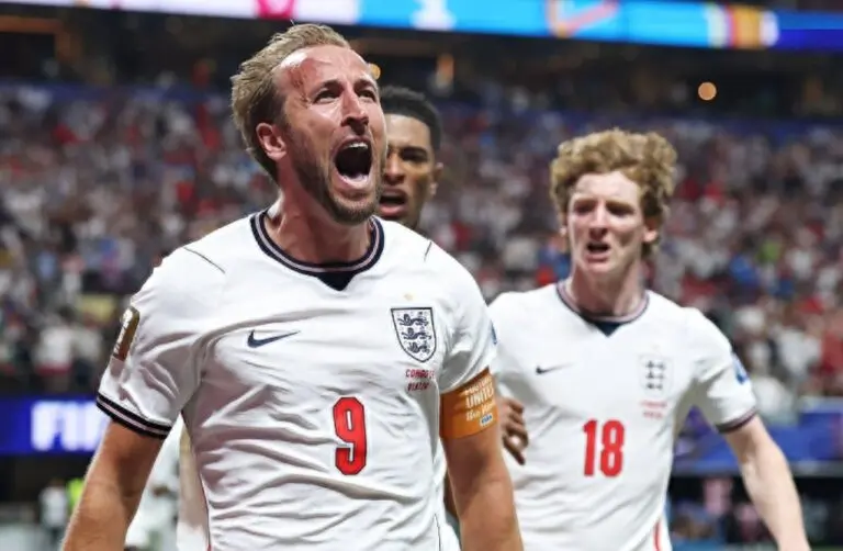 Harry Kane - X.com/ Inglaterra