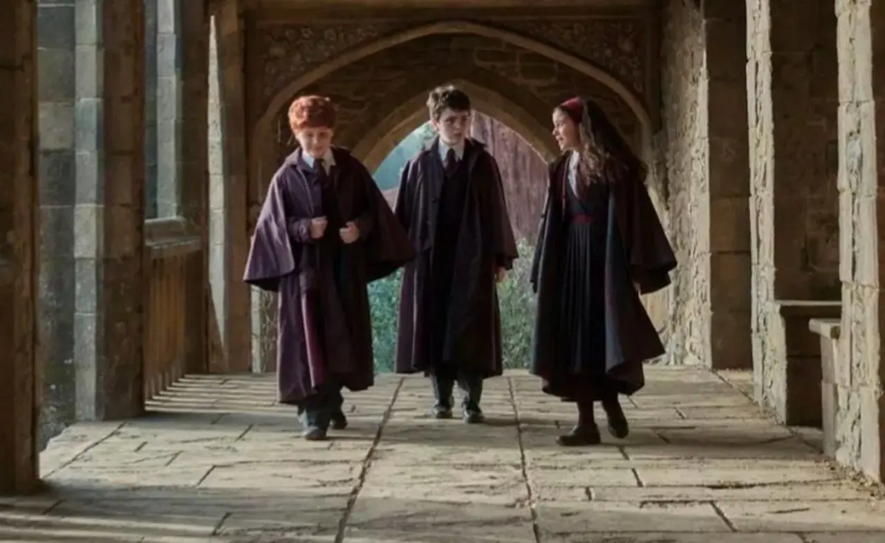 Harry Potter - reprodução