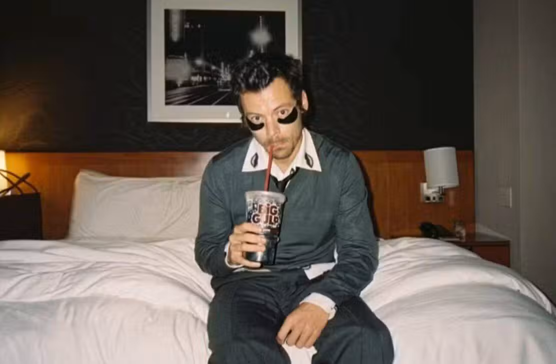 Harry Styles - Divulgação/Stella Blackmon