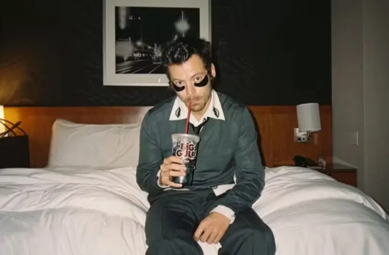 Harry Styles - Divulgação/Stella Blackmon