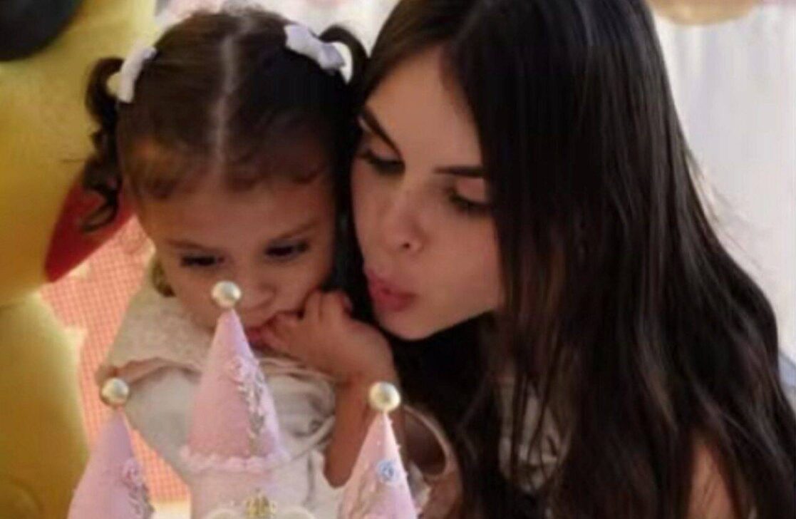 Helena filha de Neymar e Amanda - Instagram