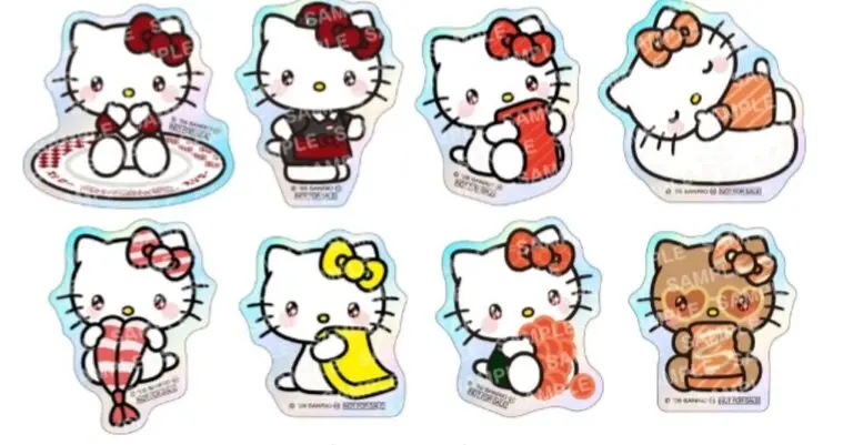 Hello Kitty - reprodução