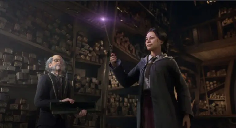 Hogwarts Legacy - Reprodução