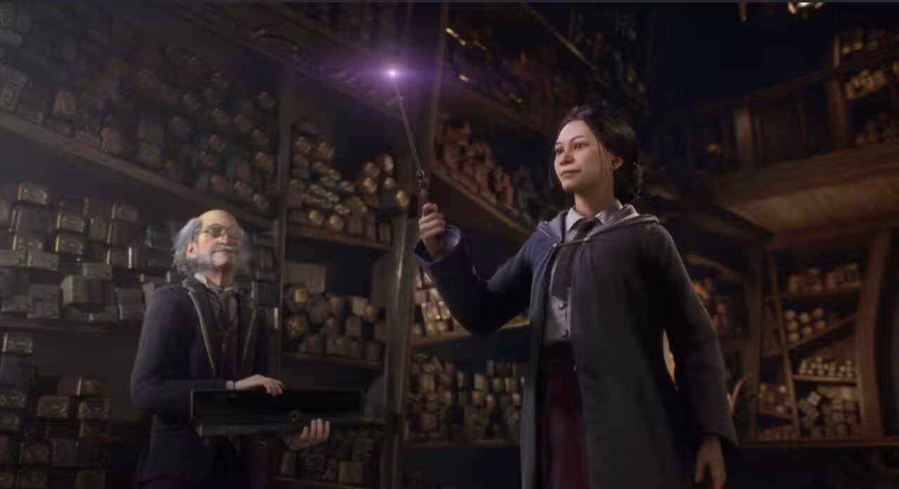 Hogwarts Legacy - Reprodução