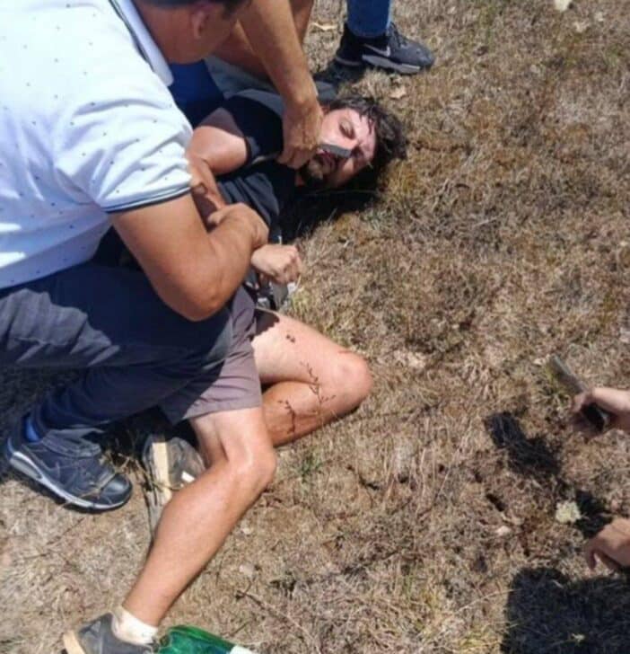 Man was arrested accused of desecrating image of the Virgin Mary in Bosnia - Reproduction/x