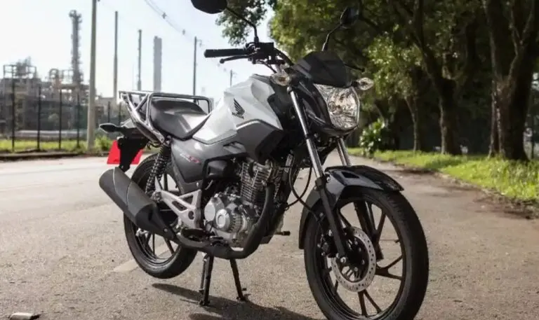 Honda CG 160 Cargo - Divulgação/Honda