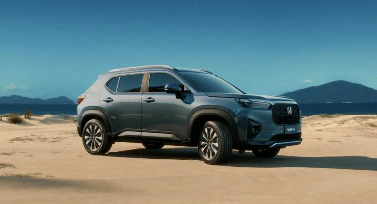 Honda WR-V - Divulgação