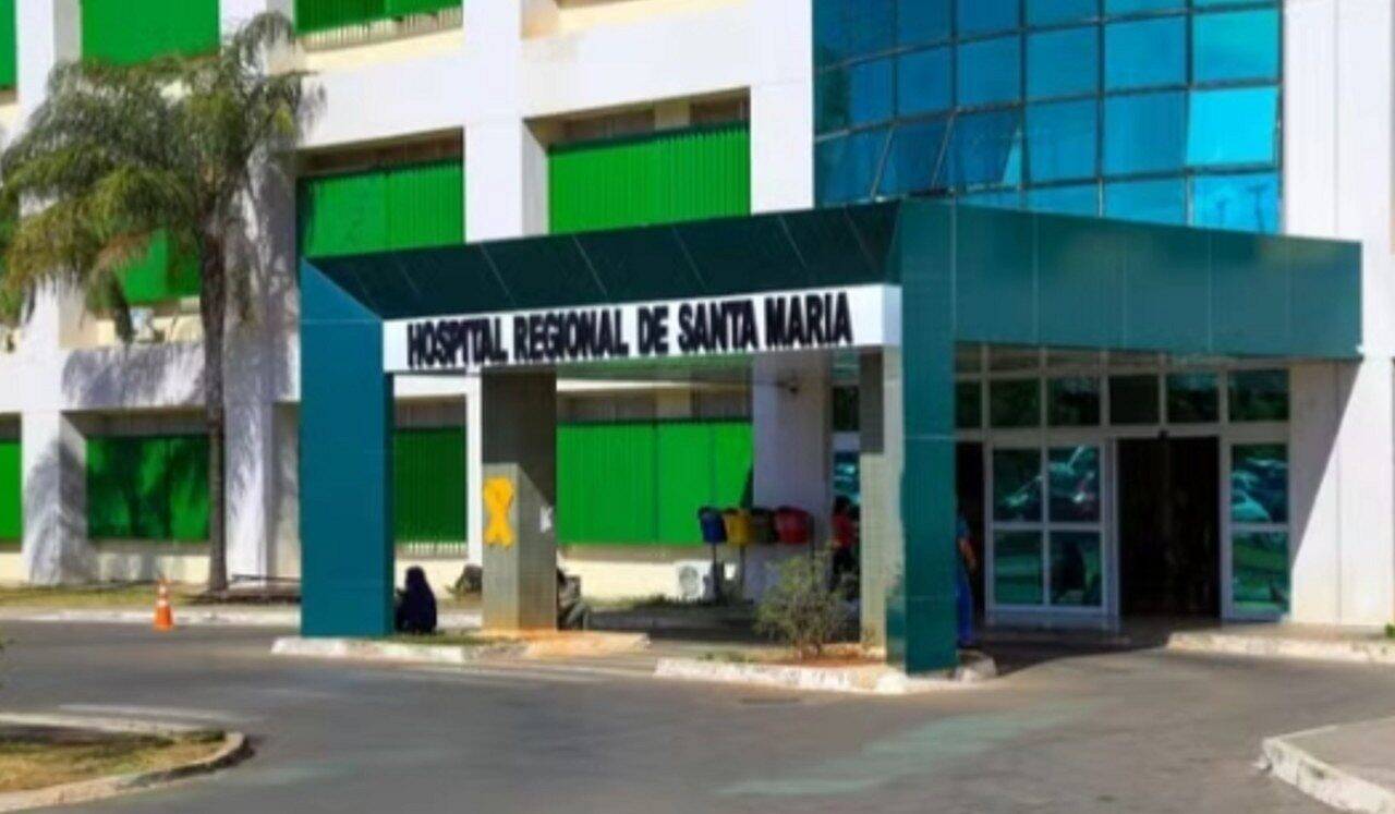 Hospital Regional de Santa Maria - Reprodução/Agência Brasília