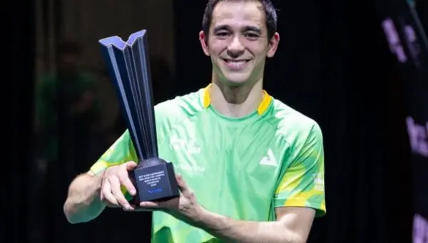 Hugo Calderano - X.com/ WTT