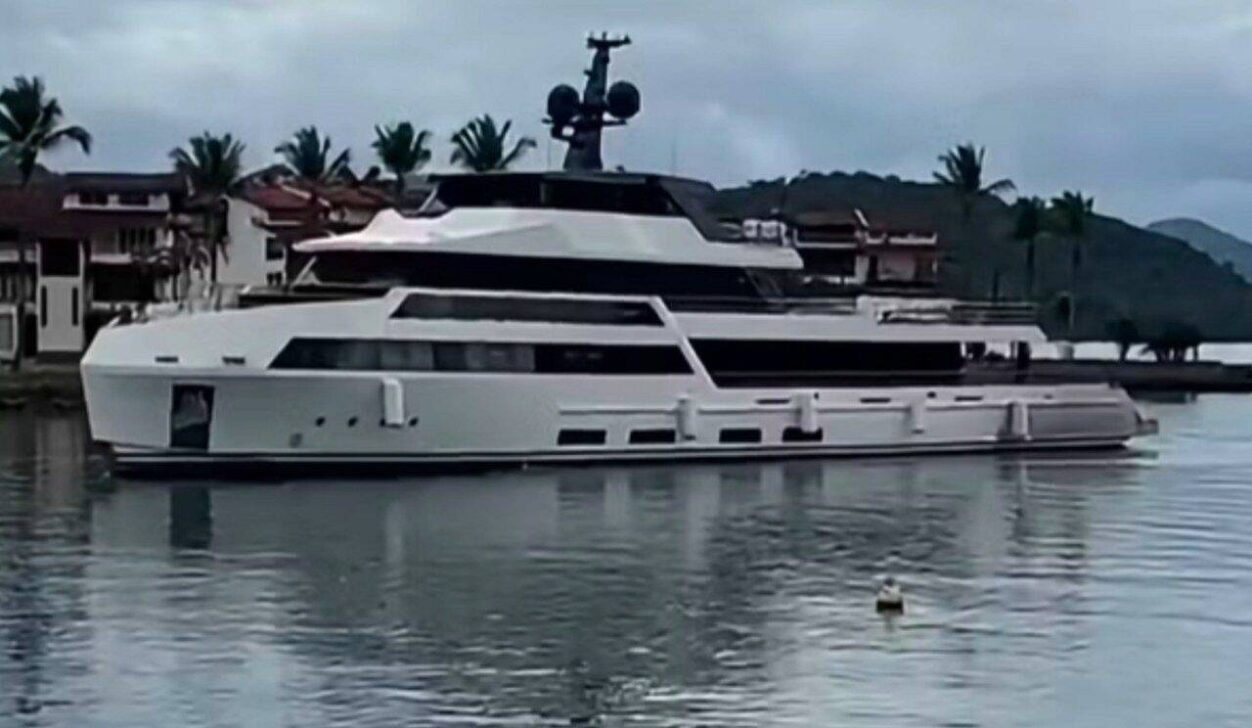 Iate de R$ 120 milhões de Neymar - Reprodução/Instagram