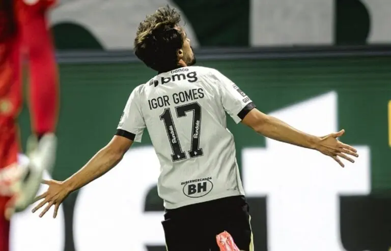 Igor Gomes - X.com/ Atlético-MG