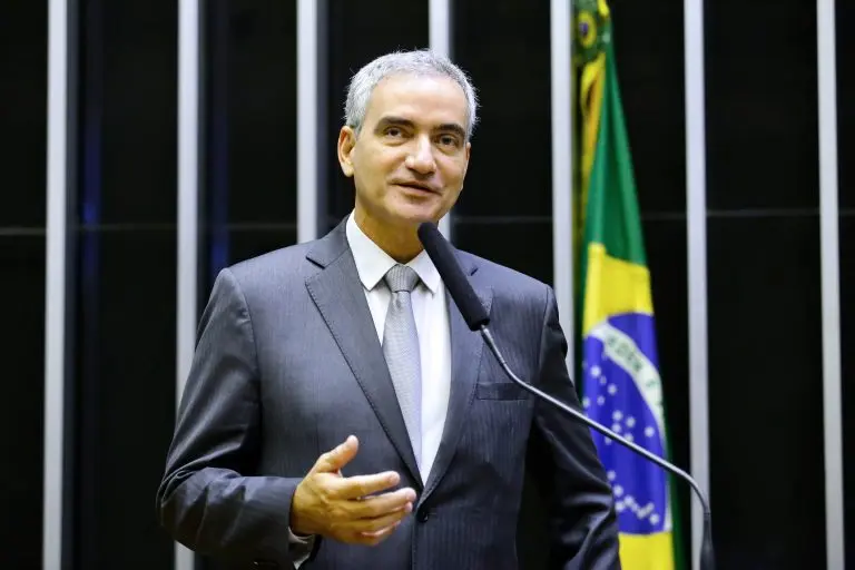 Hercílio Coelho Diniz, autor da proposta - Foto: Acervo Câmara dos Deputados