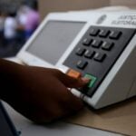 Eleições - votação - urna eletrônica