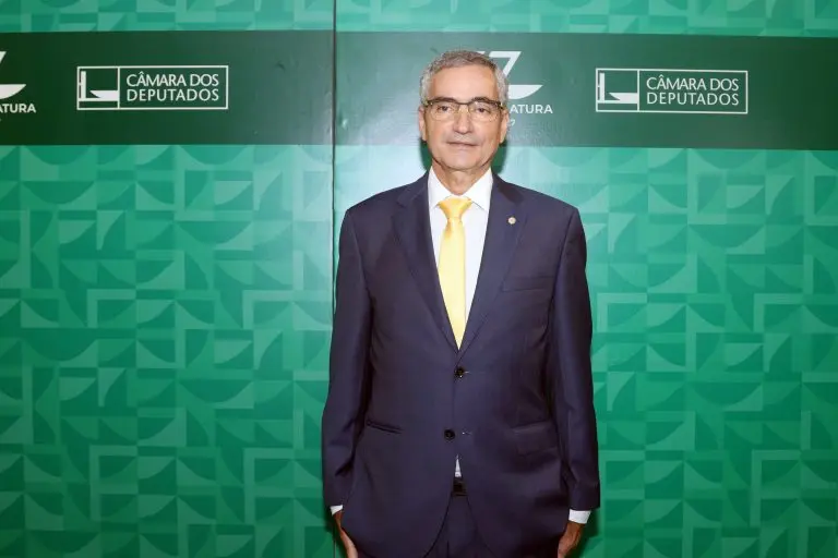 Deputado Hercílio Coelho Diniz (MDB-MG) na Câmara dos Deputados