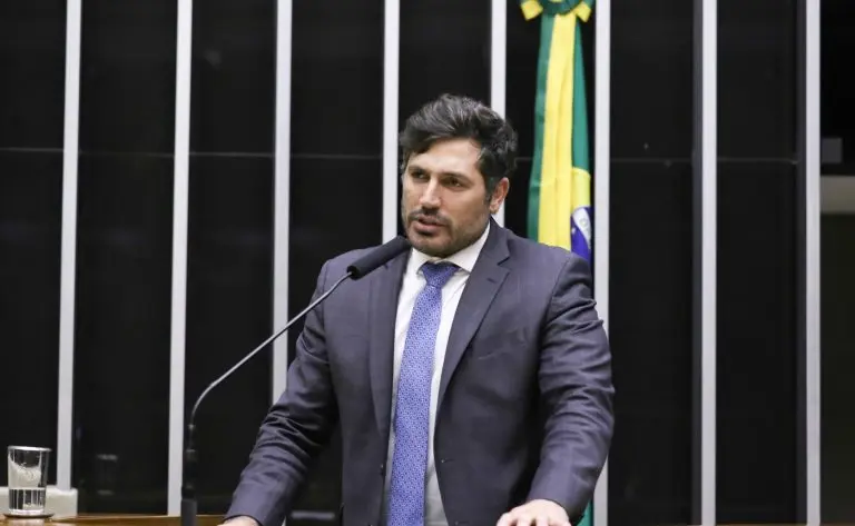Luciano Vieira, o autor da proposta - Foto: Kayo Magalhães / Câmara dos Deputados