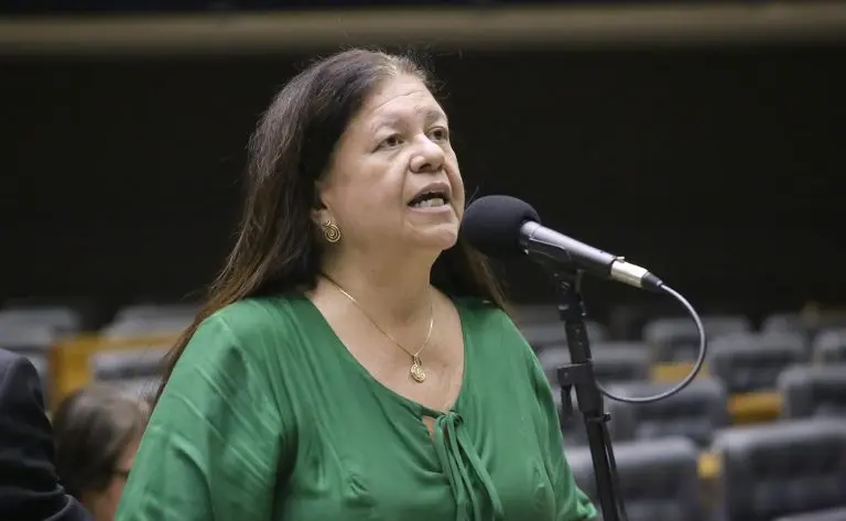 Deputada Maria Arraes (PSB-PE) fala no Plenário da Câmara dos Deputados