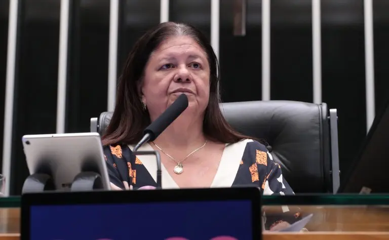 Deputada Laura Carneiro (PSD-RJ) no Plenário da Câmara dos Deputados