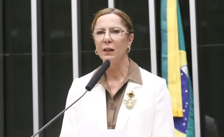 Delegada Katarina: serviços de saúde ocupam posição estratégica no enfrentamento à violência - Foto: Kayo Magalhães / Câmara dos Deputados